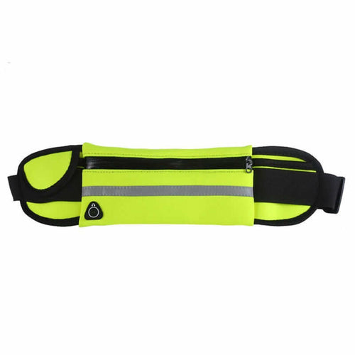 Velocity Water-Resistant Sports Running Belt and Fanny Pack for Outdoo