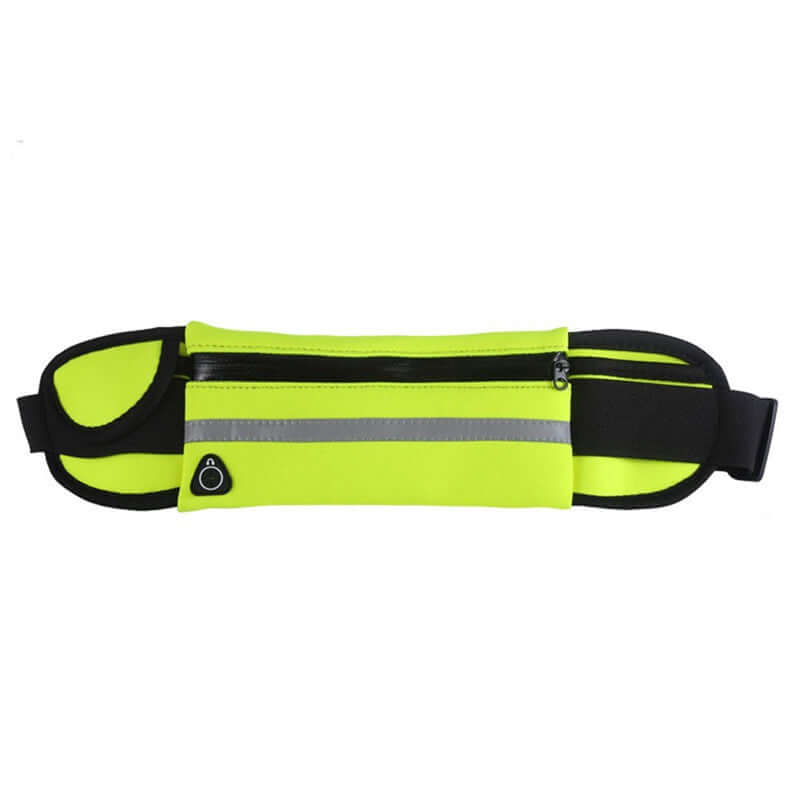 Velocity Water-Resistant Sports Running Belt and Fanny Pack for Outdoo