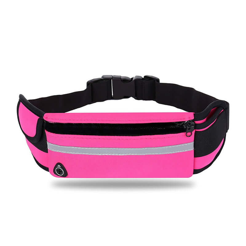 Velocity Water-Resistant Sports Running Belt and Fanny Pack for Outdoo