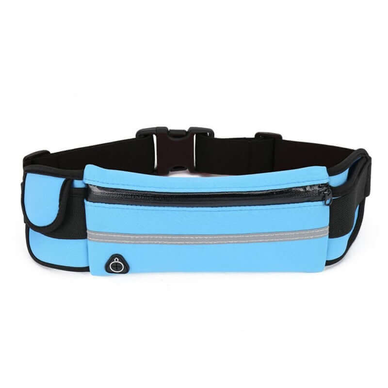 Velocity Water-Resistant Sports Running Belt and Fanny Pack for Outdoo