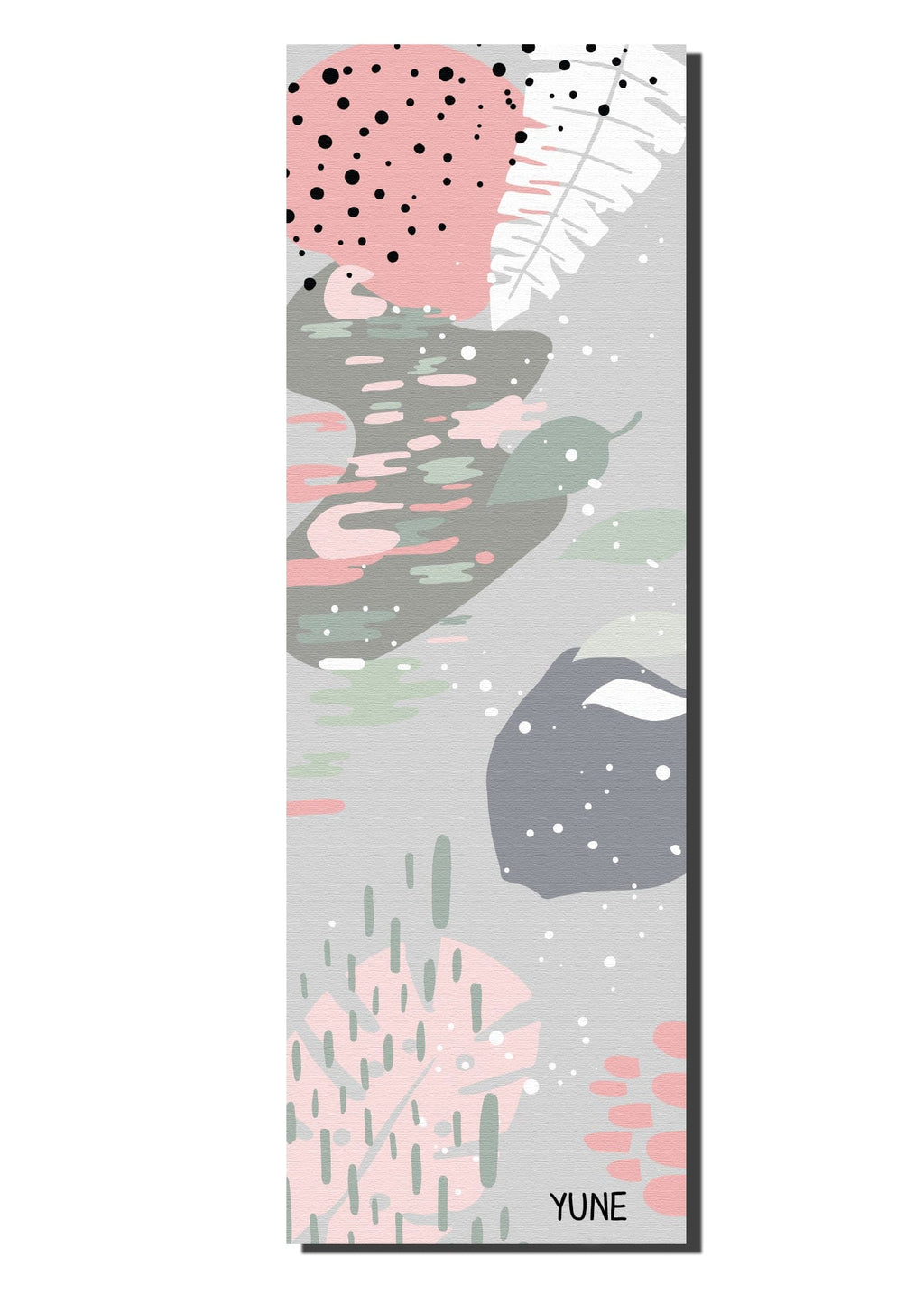 Travel Yoga Mat — Foldable, Lightweight, Non-Slip Pebble Trekk
