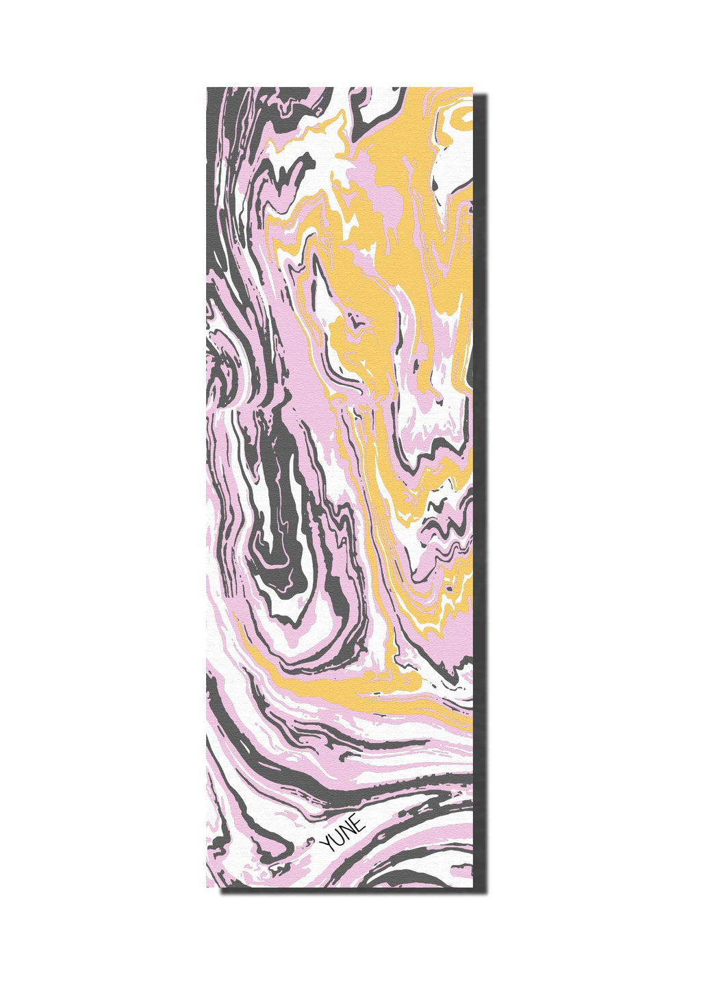 Marble Swirl Mat — Elegant Design, Extra Cushion