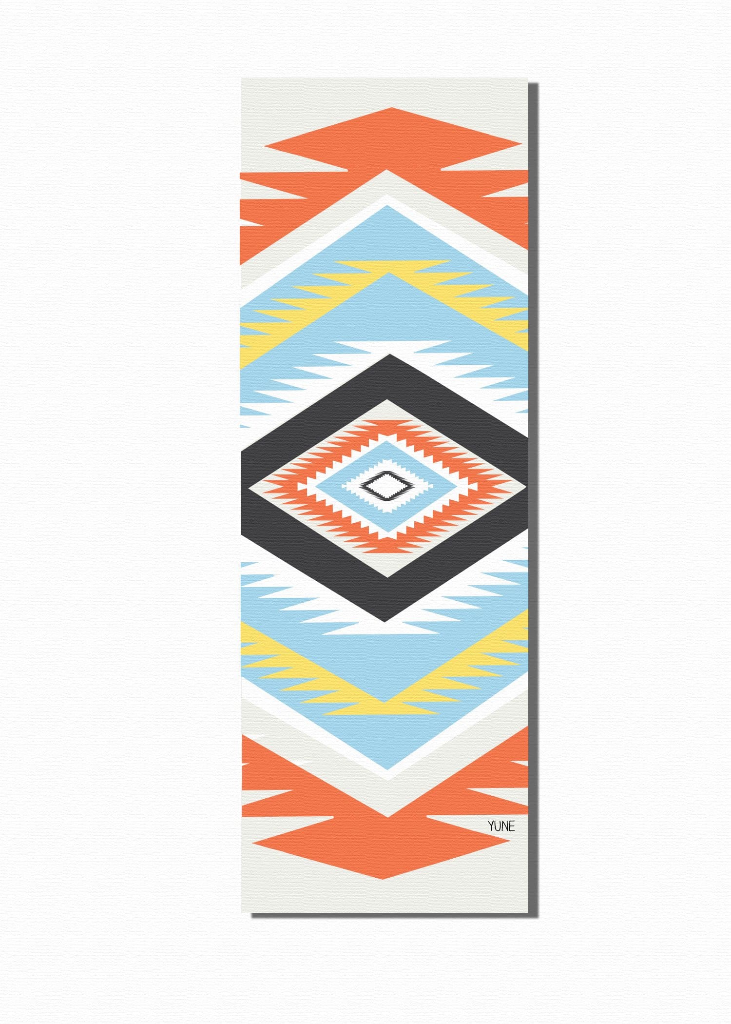 Yoga Mat | 6mm Thick | White | Non-Slip | Eco Friendly | Yune Yoga |