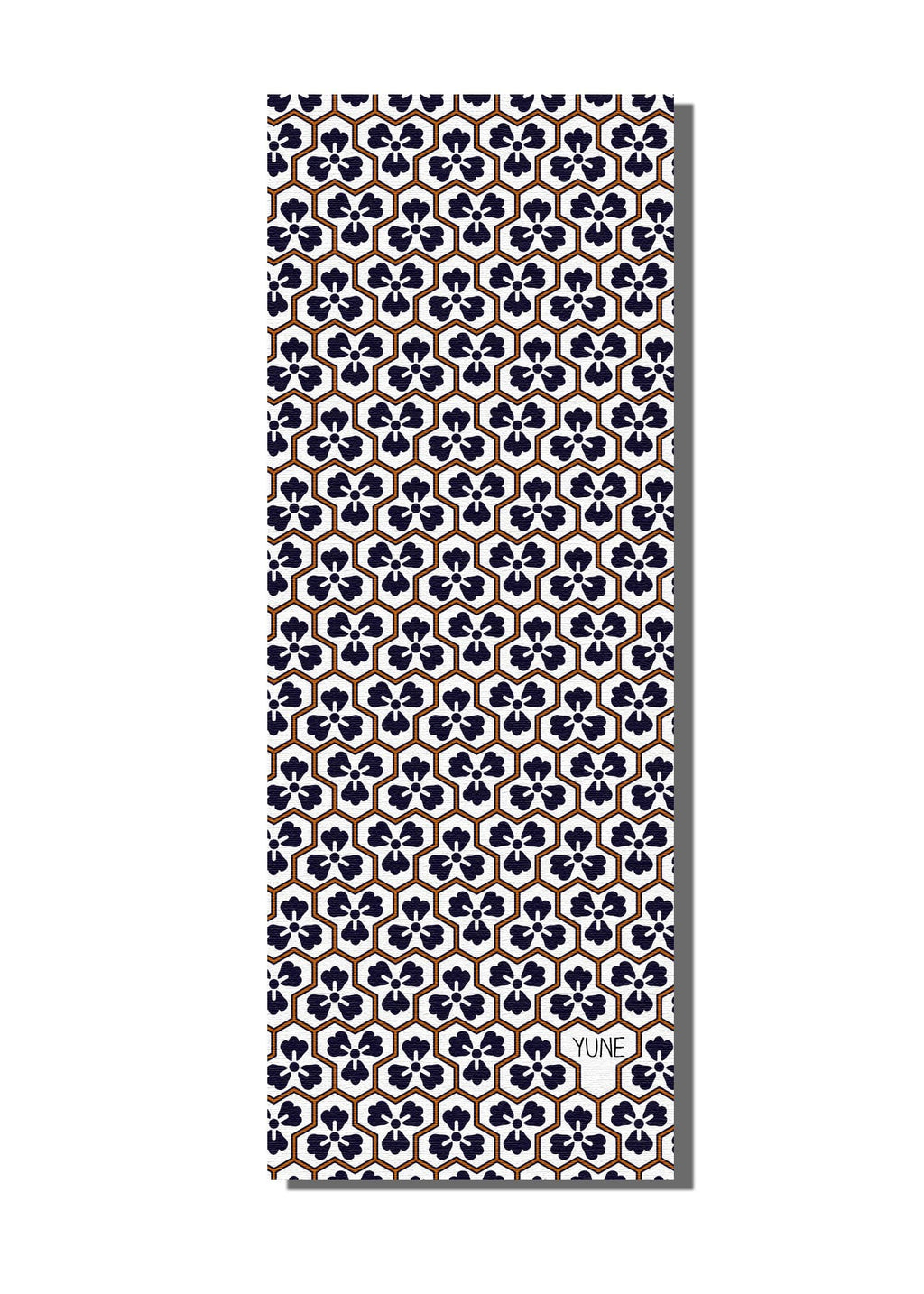 Premium Yoga Mat — Snow White, Non-Slip, Extra Cushion