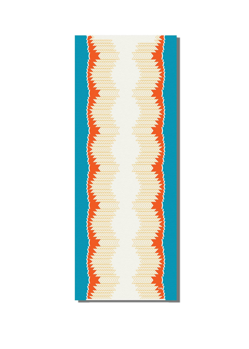 Botanical Garden Mat — Nature-Inspired for Mindful Practice