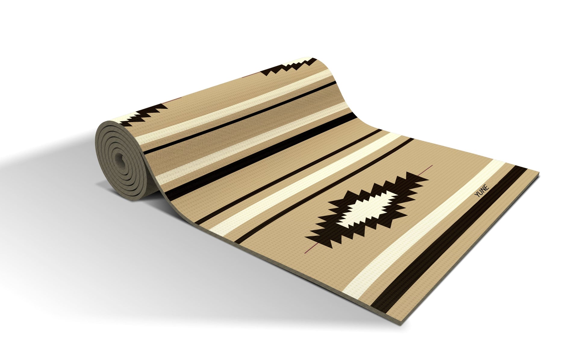 Yune Yoga Mat Sam - Non-Slip & Extra Thick Comfort