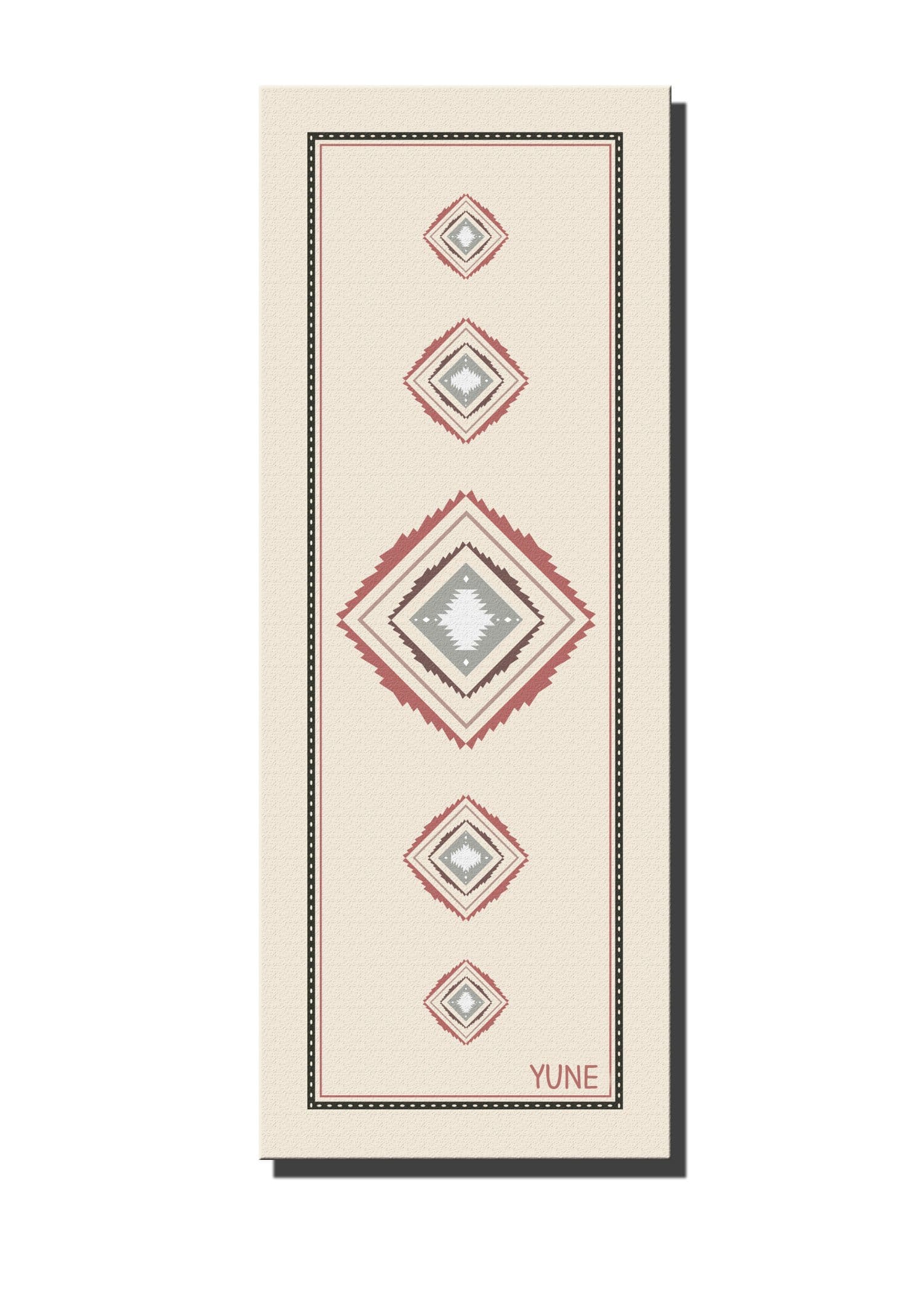 Yoga Mat | 6mm Thick | Beige| Non-Slip | Eco Friendly | Yune Yoga |