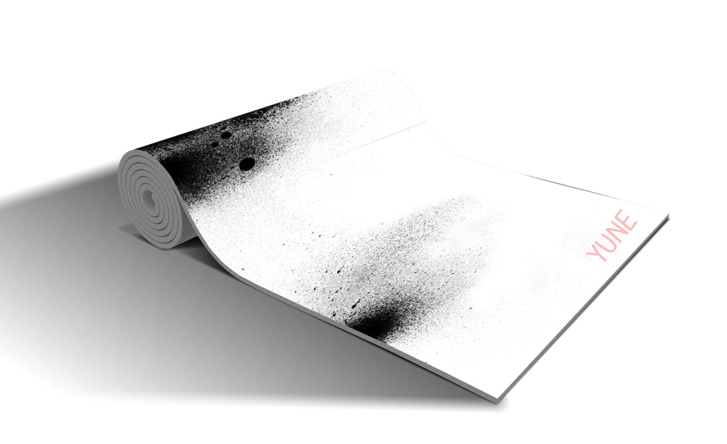 Yoga Mat | 6mm Thick | White | Non-Slip | Eco Friendly | Yune Yoga |