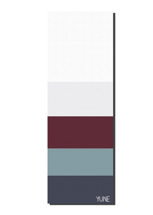 Eco Lightweight Yoga Mat – Striped