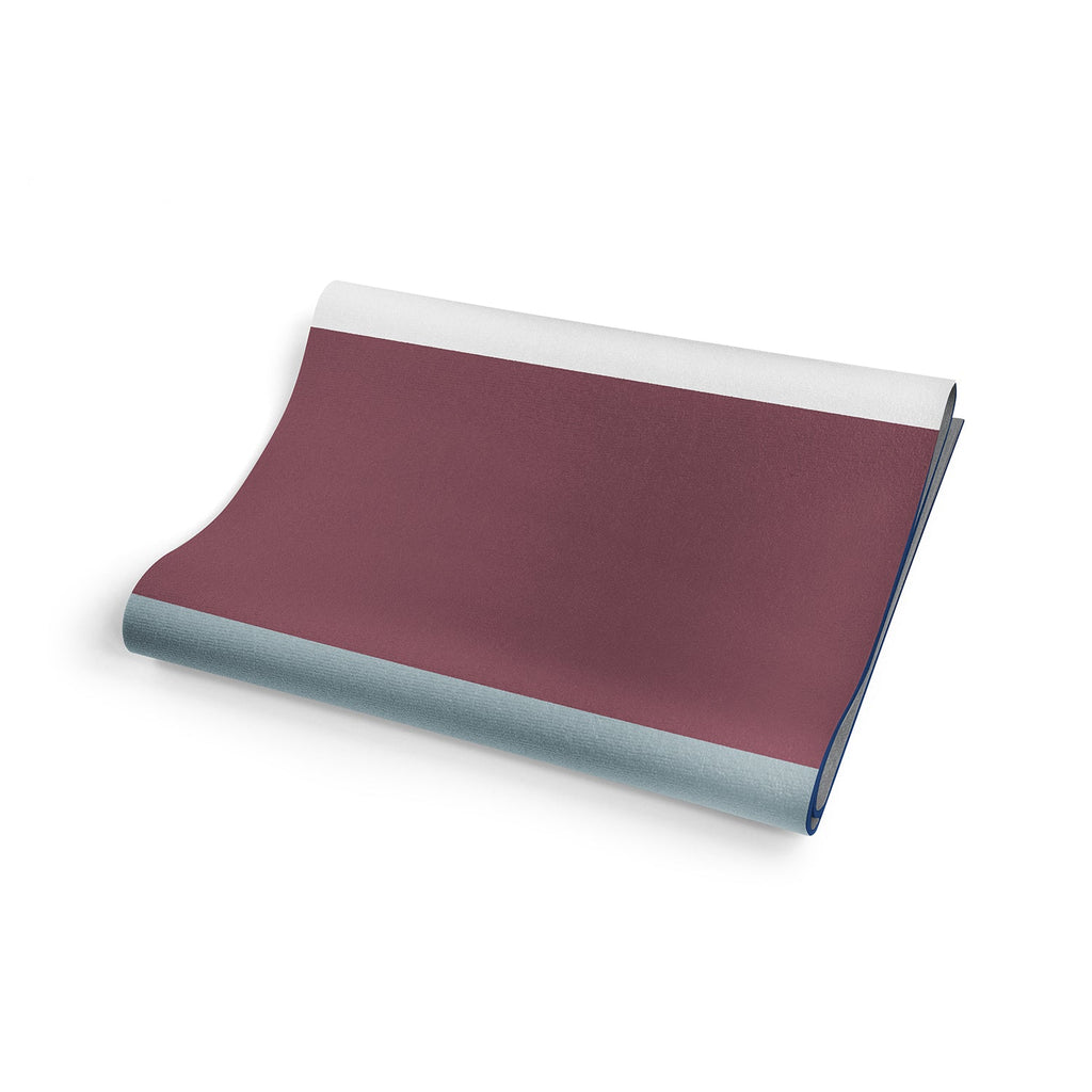 Yoga Mat | 6mm Lightweight | Striped| Non-Slip | Eco Friendly | Yune